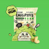 CauliPuffs Soufflés de chou-fleur végétaliens au sel et au poivre (1 oz)