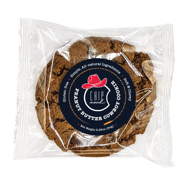 Cuisson ChipMonk | Biscuit cowboy au beurre de cacahuète (2,25 oz)