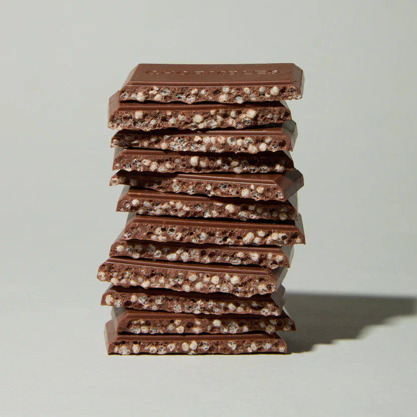 Hormbles Chormbles | Milk Chocolate w/ Crunchy Pieces Protein Candy Bar | 1.16oz