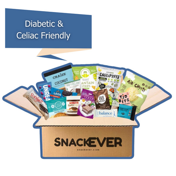 Diabetic & Celiac Friendly Subscription Box