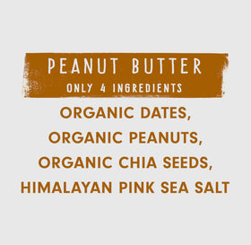 Jonesbar | Peanut Butter | Organic Plant-Based Gluten-Free 1.7oz