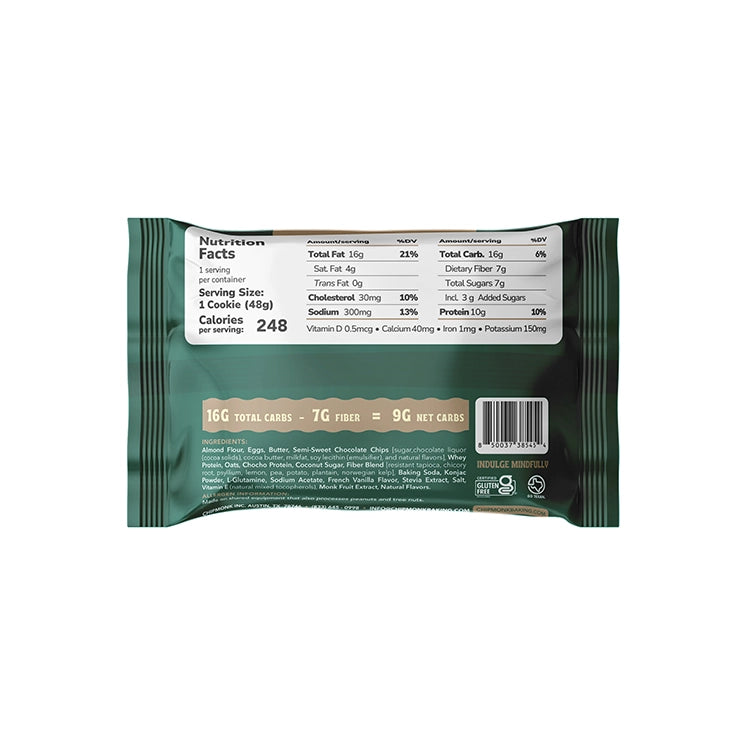 ChipMonk Baking | GLP-1 Chocolate Chip Protein Cookie