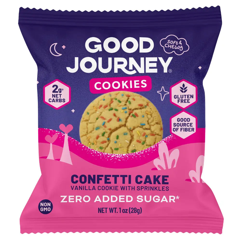 Good Journey | Confetti Cake Cookie