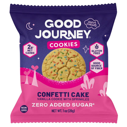 Good Journey | Confetti Cake Cookie