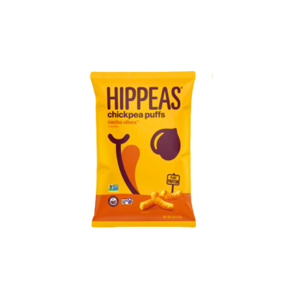 HIPPEAS Hojaldres de garbanzos Nacho Vibes (0.8oz)