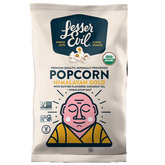 Lesser Evil Popcorn Himalayan Gold 0.65 oz