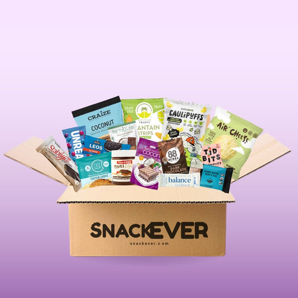 Diabetic & Celiac Friendly Subscription Box