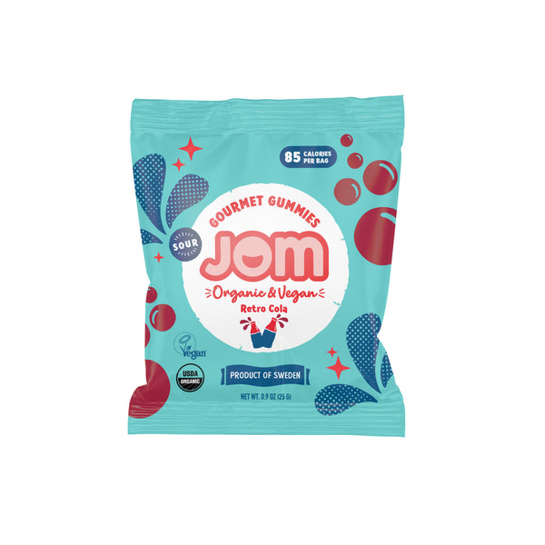 JOM | Sour Retro Cola | 0.9oz Organic Vegan