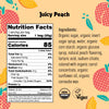 JOM | Sour Juicy Peach | 0.9oz Organic Vegan