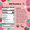 JOM | Wild Strawberry | 0.9oz Organic Vegan