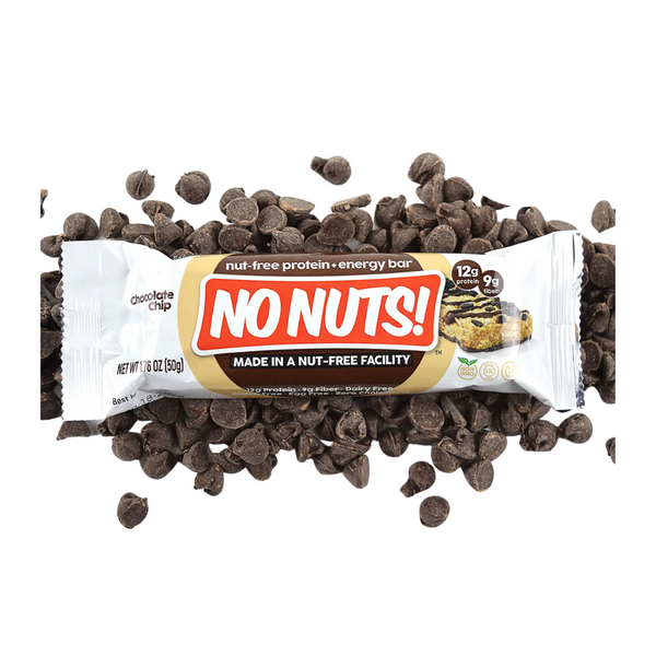 Pas de noix ! | Barre protéinée aux pépites de chocolat 1,76 oz