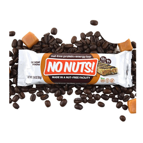 No Nuts! | Caramel Mocha Protein Bar 1.76oz