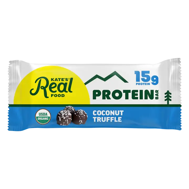 Kate's Real Food Coconut Truffle Protein Bar (2.2oz)