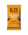 KiZE | Peanut Butter Chocolate Chip Energy Bar | Gluten-Free 1.5oz