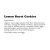 WOW Baking Company Cookies Gluten Free Lemon Burst (5 oz)