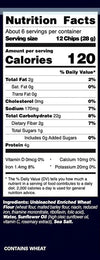 The Matzo Project Salted Chips Vegan Nut Free 1oz