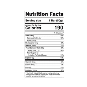 TRUWOMEN TRUBAR It's Mint To Be Chip Plant Fueled Protein Bar (1.76 oz)