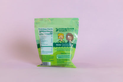 Conscious Snack Obleas Pistachio Amaranth Wafers (1.05 oz)