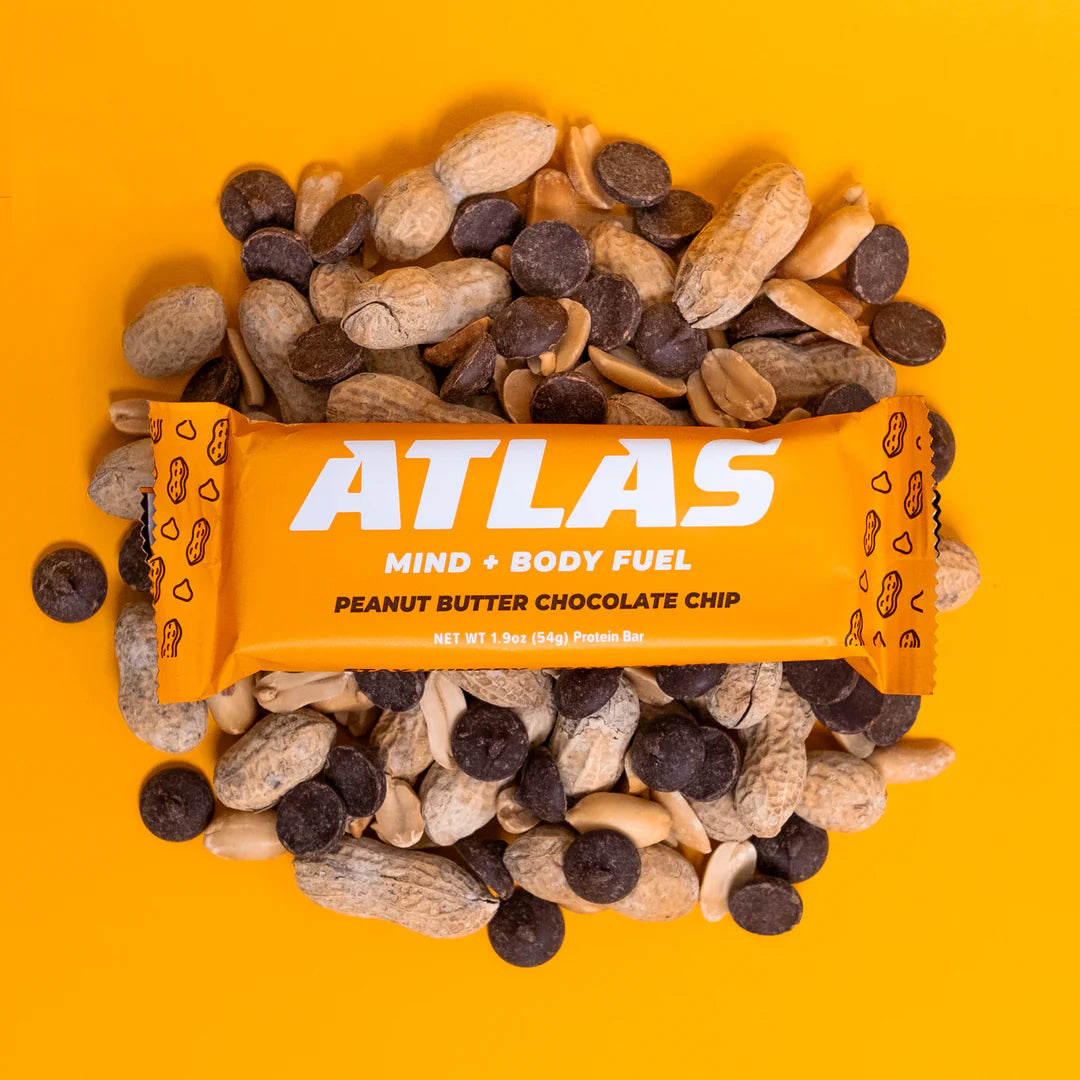 Atlas | PB & Chocolate Chip Keto No Gluten Dairy Free (1.9 oz)