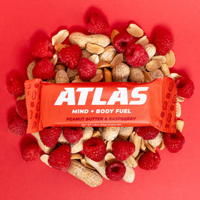 Atlas | PB & Raspberry Keto sans gluten et sans produits laitiers (0,5 oz)