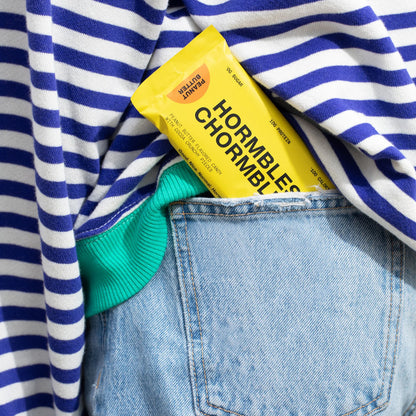 Hormbles Chormbles | Peanut Butter Protein Candy Bar | 1.16oz