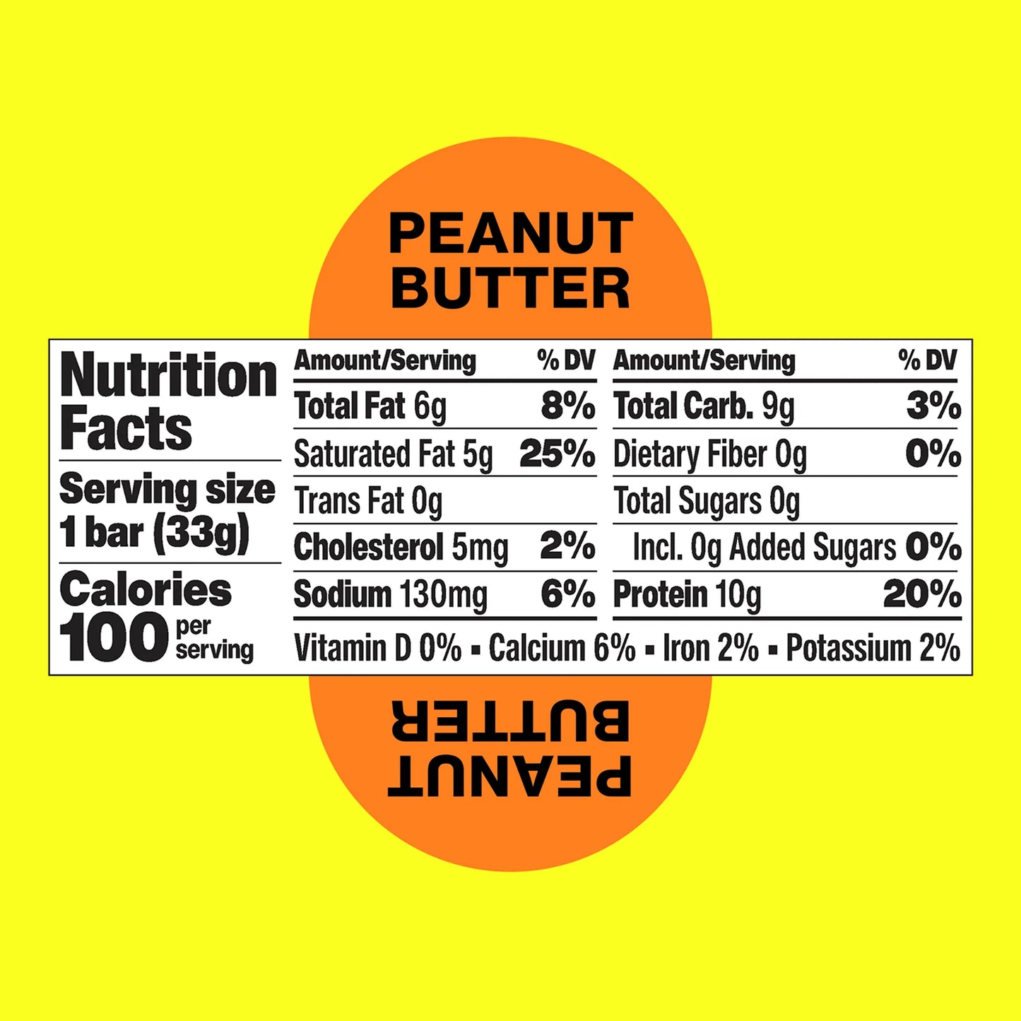 Hormbles Chormbles | Peanut Butter Protein Candy Bar | 1.16oz