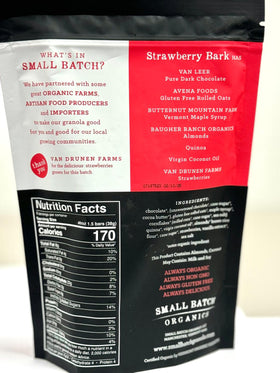 Rind Strawberry Organic Granola Bark | Gluten-Free 8oz Bag