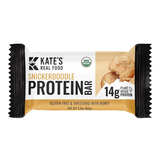 Kate's Real Food Snickerdoodle Protein Bar