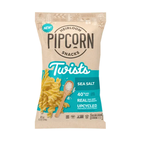Pipcorn Sea Salt Twists (4.5oz)