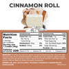 Power Crunch | Protein Wafer Bar | Cinnamon Roll 1.41 oz | Gluten Free