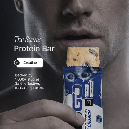 ProGo Nutrition | Blueberry Crunch Protein Bar