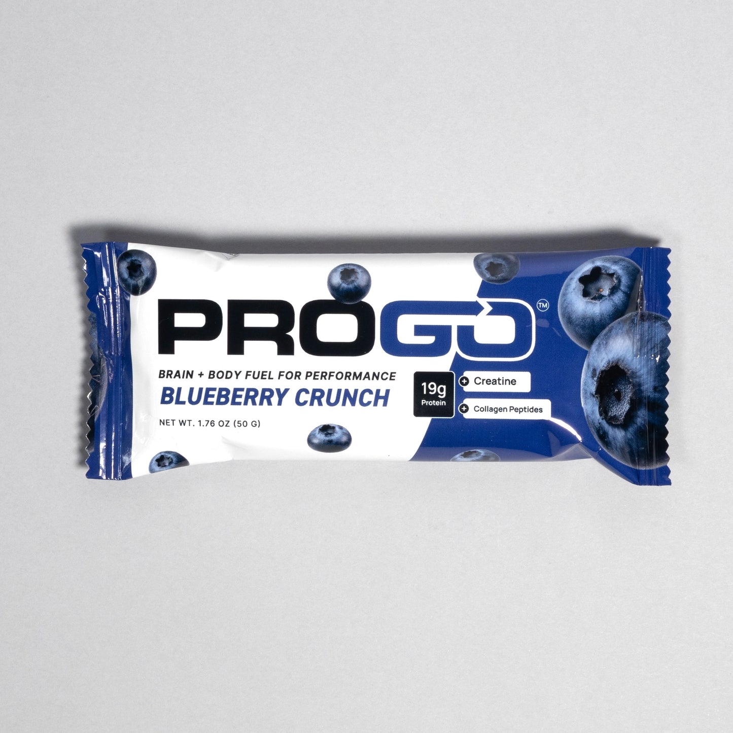 ProGo Nutrition | Blueberry Crunch Protein Bar
