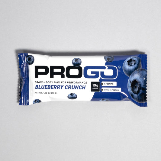 ProGo Nutrition | Blueberry Crunch Protein Bar