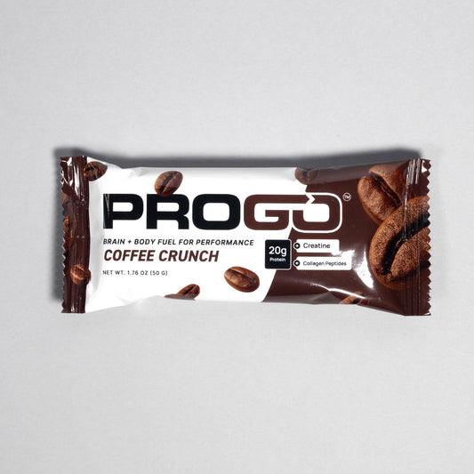 ProGo Nutrition | Coffee Crunch Protein Bar