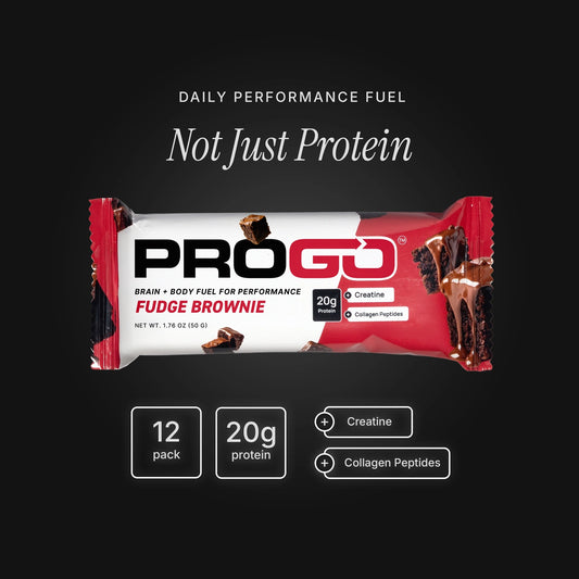 ProGo Nutrition | Fudgy Brownie Protein Bar