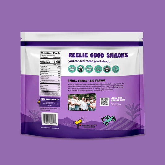 Artisan Tropic Reelie | Gluten-Free Cassava Sea Salt Chips (6 pack)