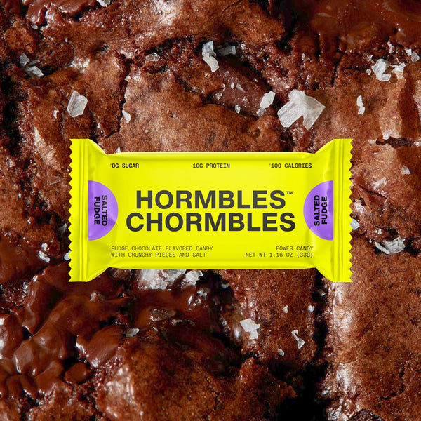 Hormbles Chormbles | Salted Fudge Protein Candy Bar | 1.16oz