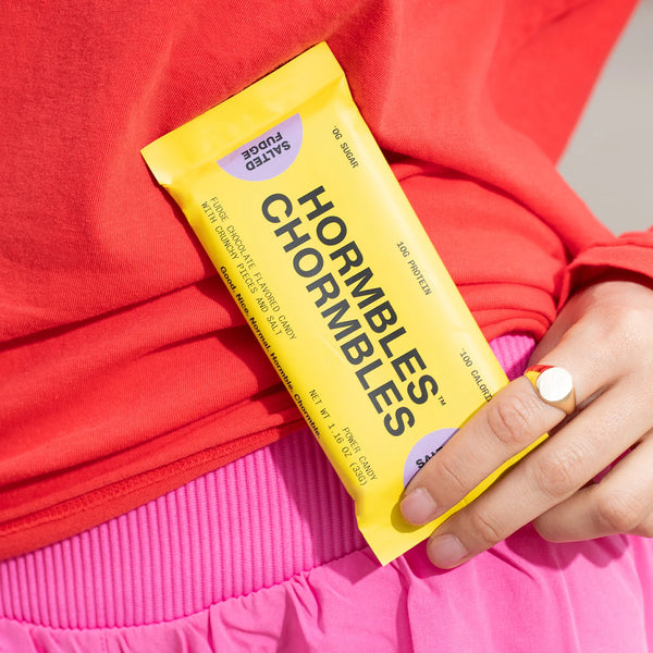 Hormbles Chormbles | Salted Fudge Protein Candy Bar | 1.16oz