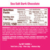 Munk Pack | Sea Salt Dark Chocolate Bar | Gluten-Free Keto Friendly (1.23oz)