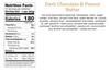 Cela sauve des vies : chocolat noir et beurre de cacahuète (1,4 oz)