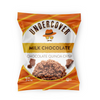 Bocadillos encubiertos | Crujiente de quinua y chocolate con leche (individual 0,25 oz)