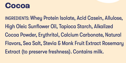 Schoolyard Snacks | Cocoa Keto Protein Cereal