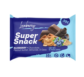 Lueberry Super Snack | Mini Bluberry Bar 0.71oz Gluten-Free