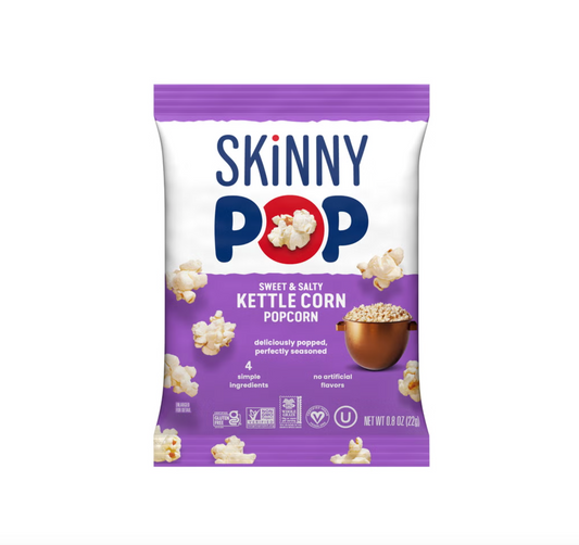 Skinny Pop Sweet & Salty Kettle Popcorn (0.8 oz)