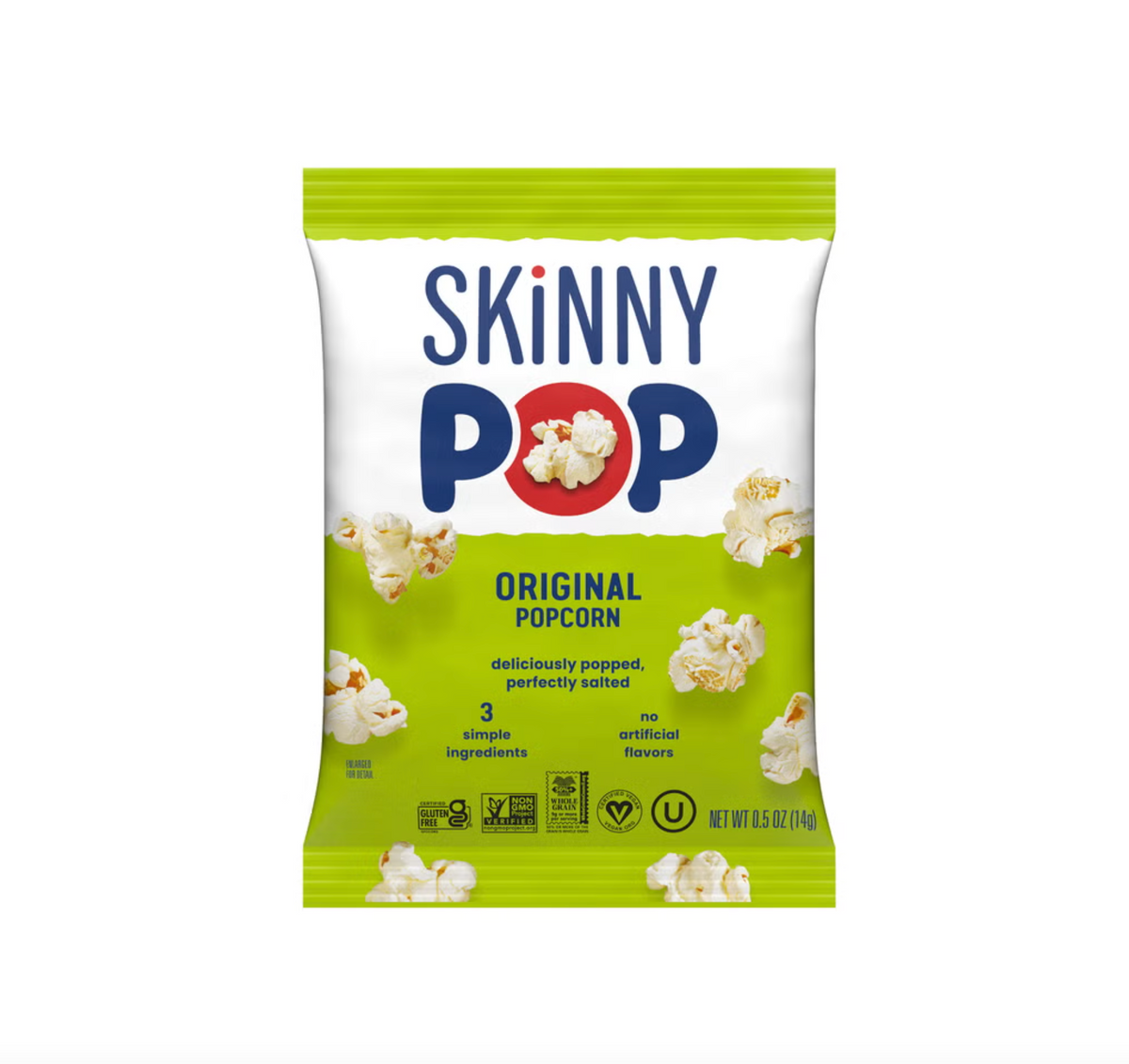 Skinny Pop Popcorn (0.5 oz bag)