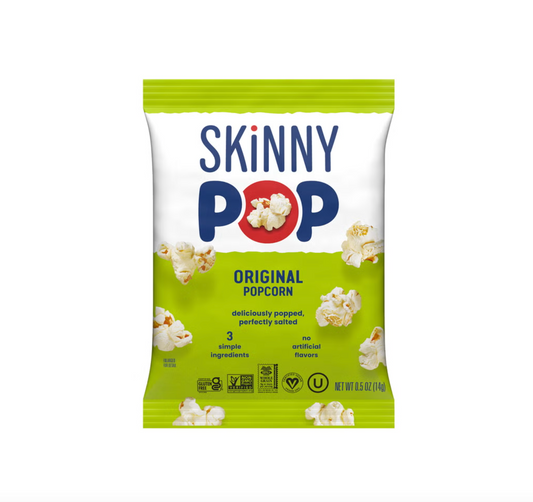 Skinny Pop Popcorn (0.5 oz bag)