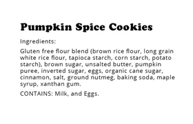 WOW Baking Company | Gluten-Free Pumpkin Spice (2.75 oz)