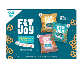 FitJoy | Grain-Free Pretzel Variety Pack