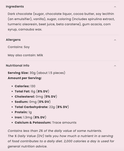 TRUPO | Earth Gems Semi Sweet Chocolate 1.5oz