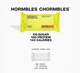 Hormbles Chormbles | Peanut Butter Protein Candy Bar | 1.06oz